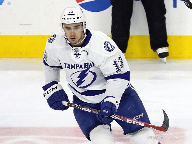 Cedric Paquette Cedric Paquette Another Promising Rookie for Tampa Bay