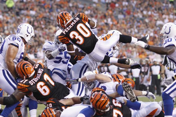 Cedric Peerman Cedric Peerman Pictures Indianapolis Colts v Cincinnati