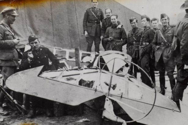 Cedric Popkin Revealed who killed the Red Baron 97 years ago Mirror Online