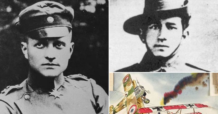 Cedric Popkin Revealed who killed the Red Baron 97 years ago Mirror Online