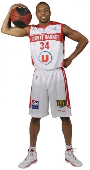 Cedrick Banks Cedrick BANKS Cholet Basket