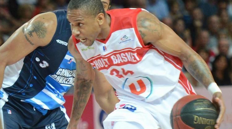 Cedrick Banks Basketball Pro A le Choletais Cedrick Banks de retour