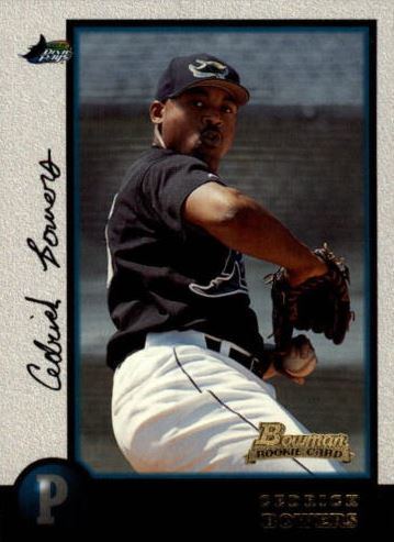 Cedrick Bowers Cedrick Bowers Baseball Statistics 19962013
