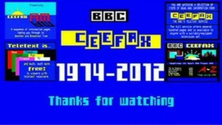 Ceefax Ceefax service closes down after 38 years on BBC BBC News