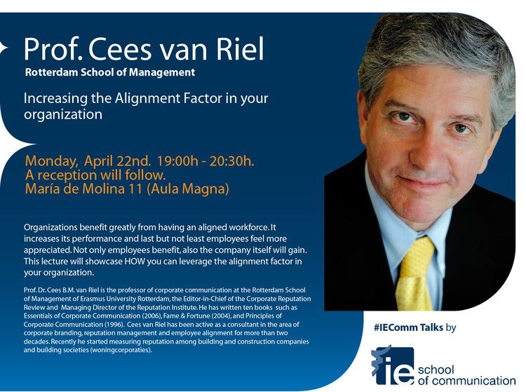 Cees van Riel Cees van Riel Life at IE School of Communication Blog