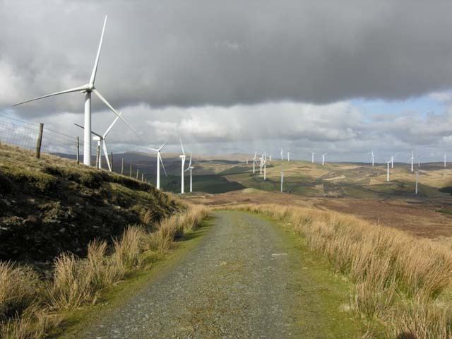 Cefn Croes Wind Farm Cefn Croes wind farm Nigel Brown ccbysa20 Geograph Britain