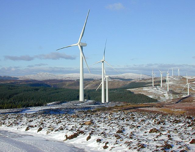 Cefn Croes Wind Farm Cefn Croes wind farm Nigel Brown Geograph Britain and Ireland