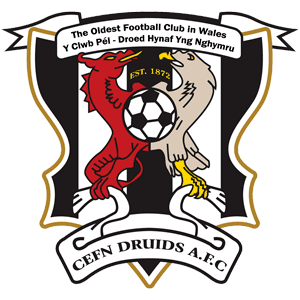 Cefn Druids A.F.C. wwwwelshpremiercoukuploadsimageslogos79430