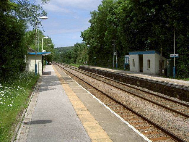 Cefn-y-Bedd railway station