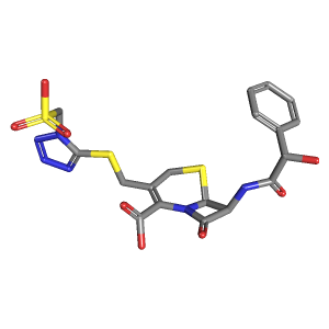 Cefonicid CEFONICID C18H18N6O8S3 PubChem