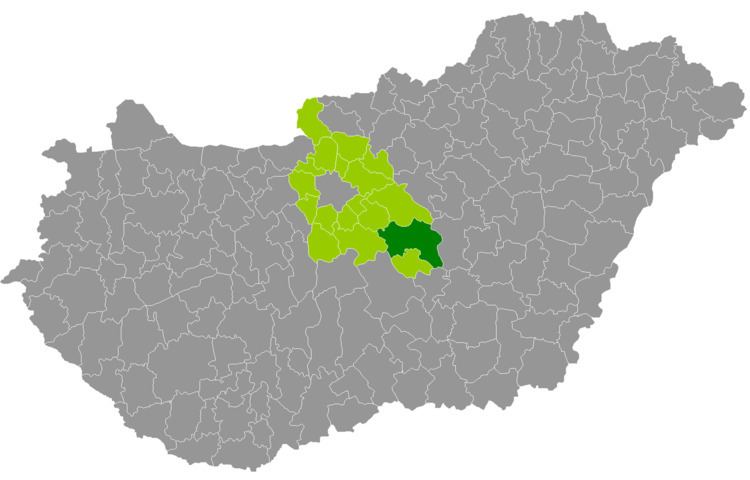 Cegléd District