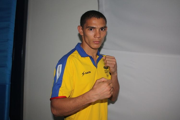 Ceiber Ávila Comit Olmpico Colombiano El boxeador Ceiber vila cupo 140 de