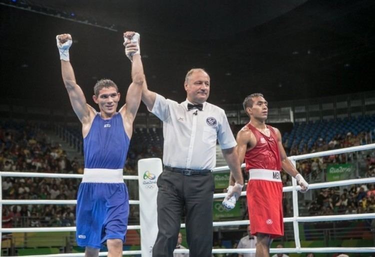 Ceiber Ávila Ciber vila clasifica a cuartos de final de Boxeo en Rio 2016 y