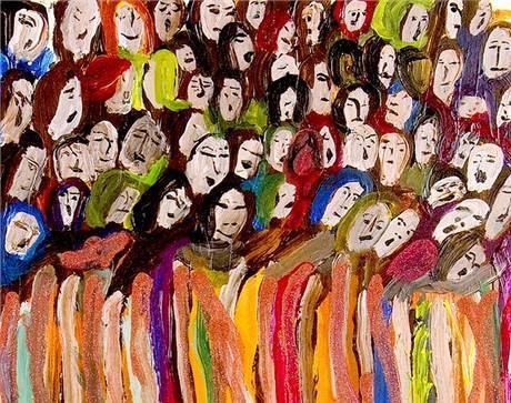 Ceija Stojka In memoriam Roma artist Ceija Stojka
