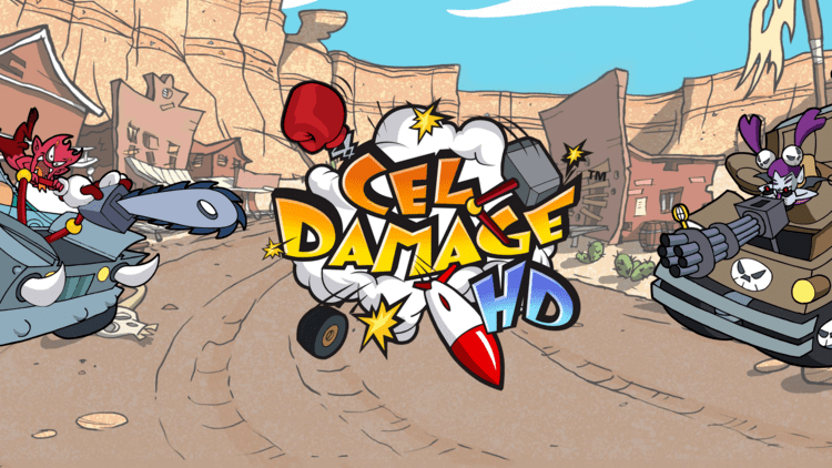 Cel Damage Cel Damage HD Game PS4 PlayStation