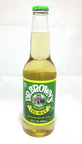 Cel-Ray Weird Soda Review Dr Brown39s CelRay Tonic LA Weekly