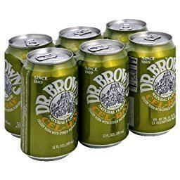 Cel-Ray Amazoncom Dr Brown CelRay Soda 12Ounce Pack of 4 Soda