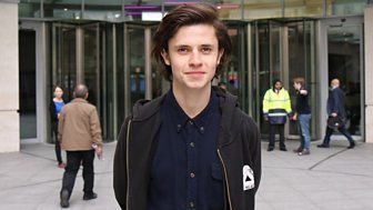 Cel Spellman BBC Radio 1 Cel Spellman