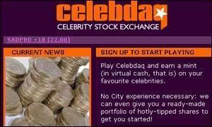 BBC NEWS | Entertainment | Celebdaq proves addictive