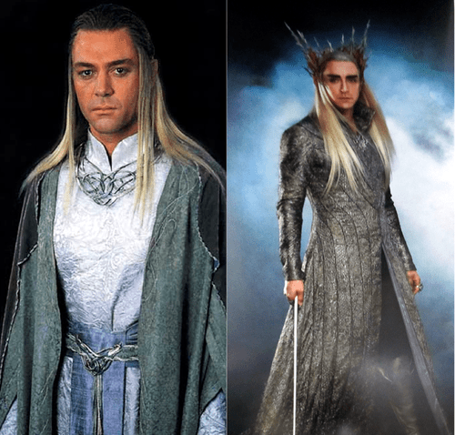 Celeborn Ask About Middle Earth