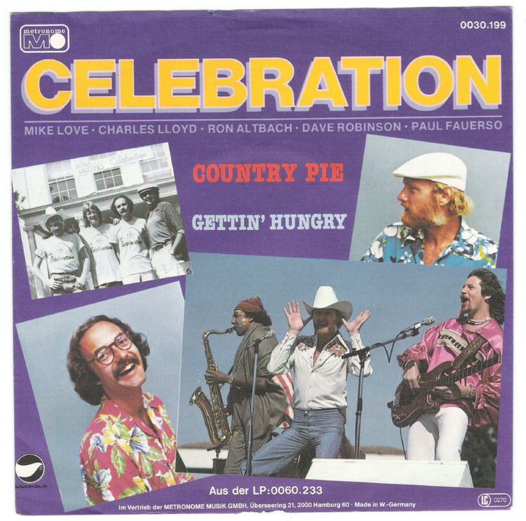 Celebration (1970s band) wwwbeachboys45nlpicGermany4120soloMLCeleb