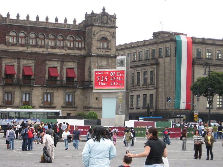 Celebration of Mexican political anniversaries in 2010