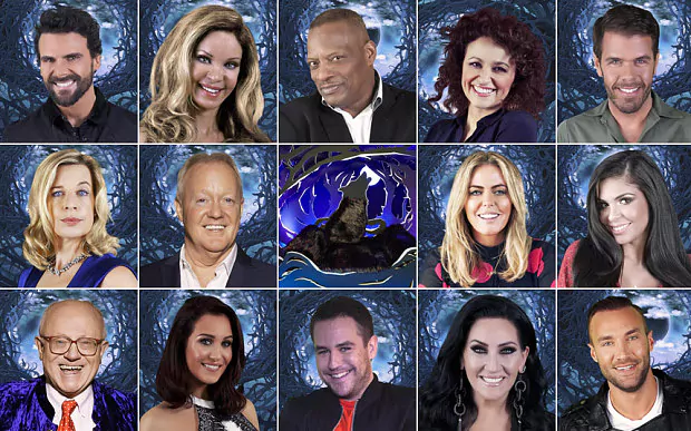 Celebrity Big Brother Celebrity Big Brother 2015 the live launch Channel 5 as it