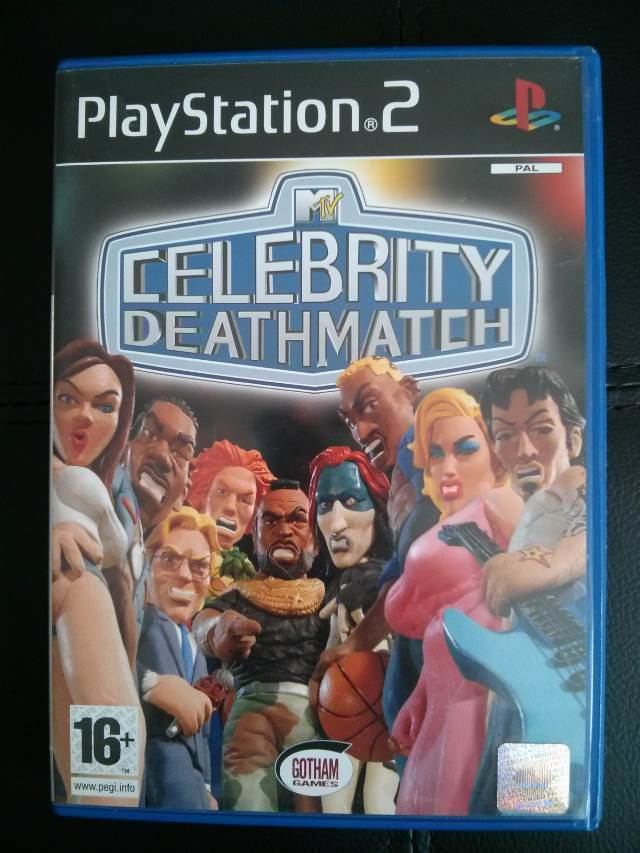 Celebrity Deathmatch (video game) Celebrity Deathmatch Video Game PS2 from Sort It Apps