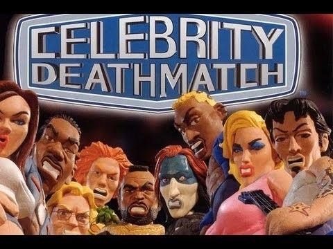 Celebrity Deathmatch (video game) CGRundertow CELEBRITY DEATHMATCH for PlayStation 2 Video Game Review