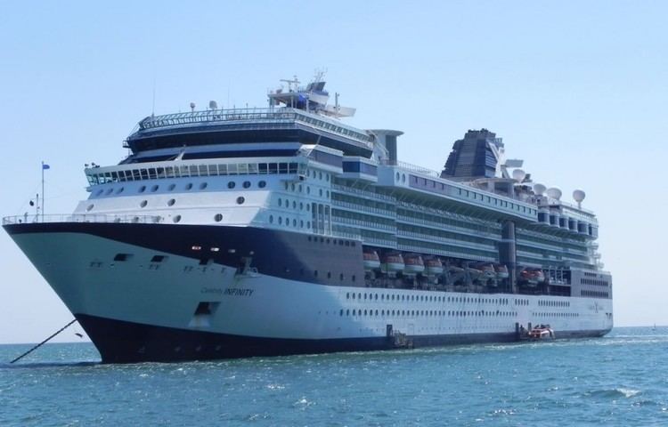 Celebrity Infinity Celebrity Infinity Itinerary Schedule Current Position CruiseMapper