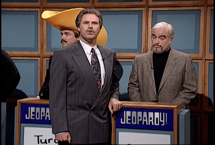 Celebrity Jeopardy! (Saturday Night Live) Celebrity Jeopardyquot On 39SNL 4039 Reunites Will Ferrell Alec Baldwin