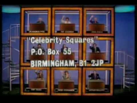 Celebrity Squares Celebrity Squares ATV 1976 YouTube