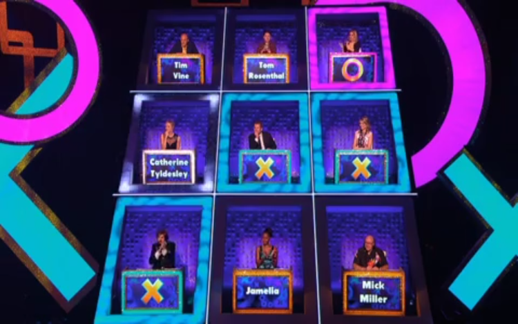 Celebrity Squares The Blog Is Right Game Show Reviews and More Quick Review of
