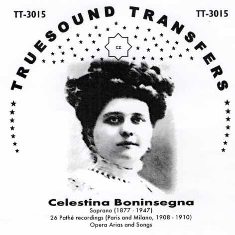 Celestina Boninsegna Truesound Transfers TT3015