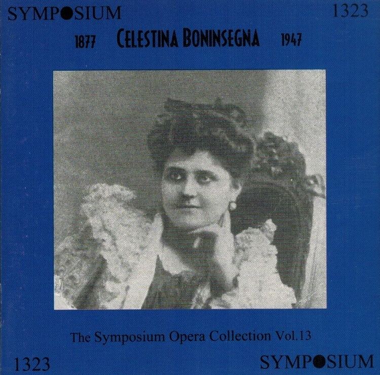 Celestina Boninsegna Boninsegna Symposium 1323