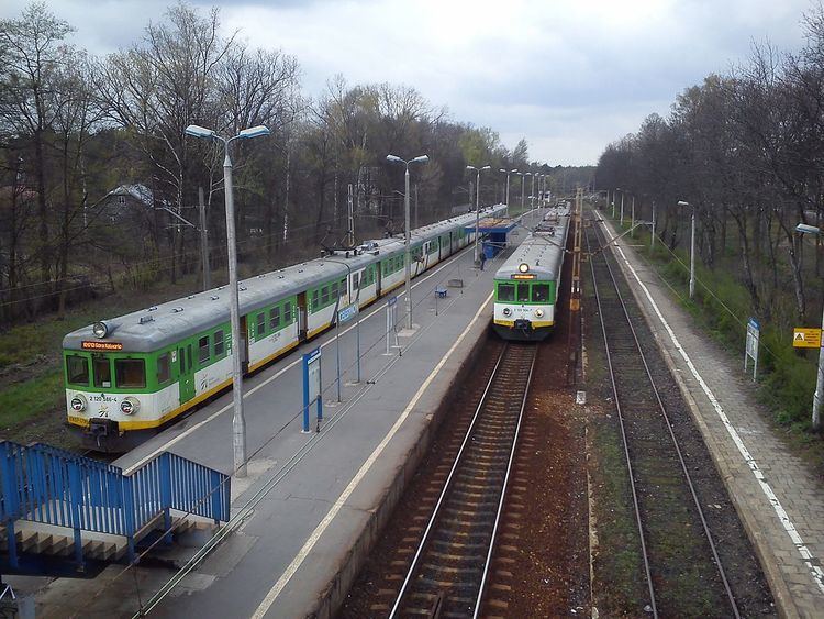 Celestynów railway station