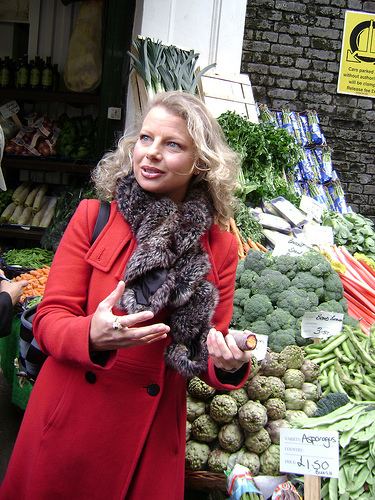 Celia Brooks Brown Celia Brooks Brown on Vegetarian Eating To the best of our KNOWLEDGE