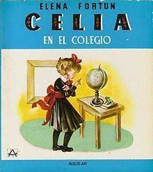 Celia en el colegio httpsuploadwikimediaorgwikipediaenthumb8