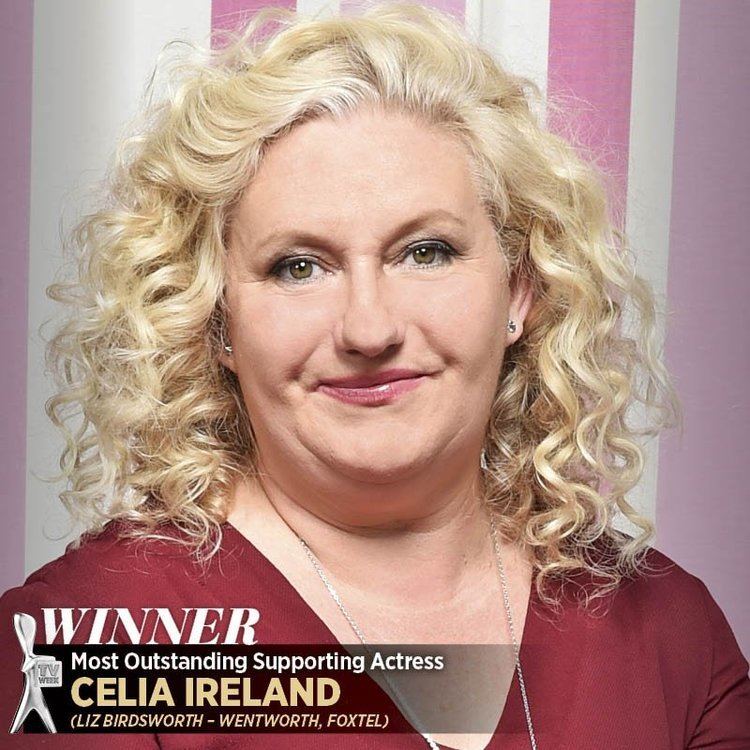 Celia Ireland Wentworths celia ireland takes home the most outstanding supporting