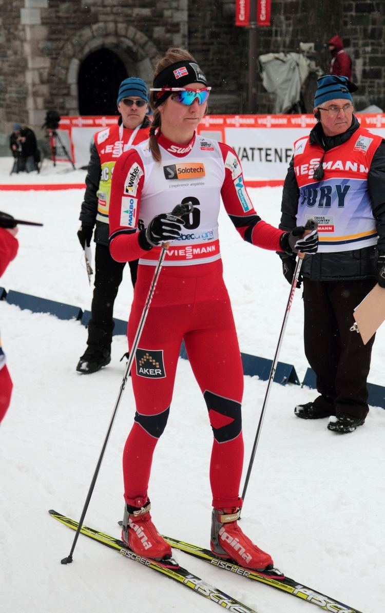 Celine Brun-Lie FileCeline BrunLie CrossCountry World Cup 2012 Quebec