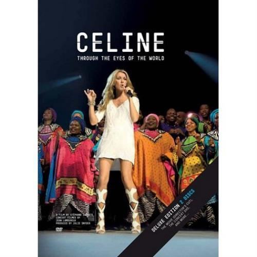 Celine: Through the Eyes of the World Celine Dion Celine Through The Eyes Of The World UK DVD 504103