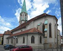 Celje Cathedral httpsuploadwikimediaorgwikipediacommonsthu