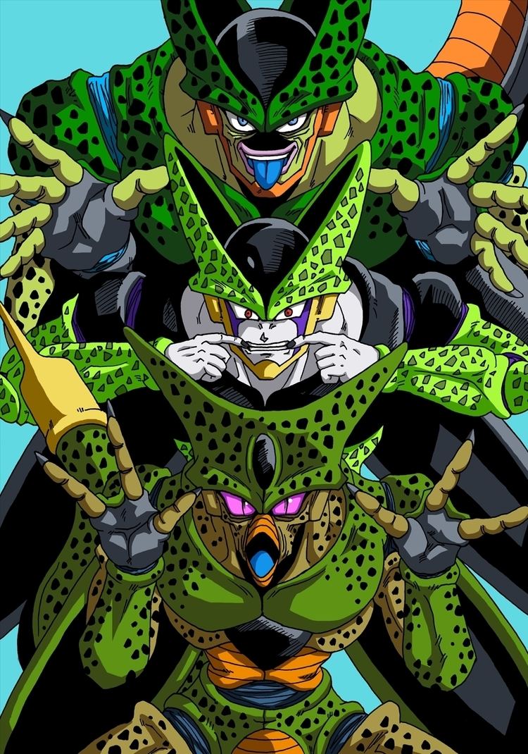 Cell (Dragon Ball) Cell DRAGON BALL Zerochan Anime Image Board