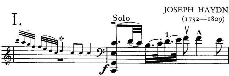 Cello Concerto No. 1 (Haydn)