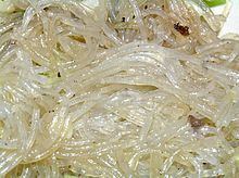 Cellophane noodles httpsuploadwikimediaorgwikipediacommonsthu