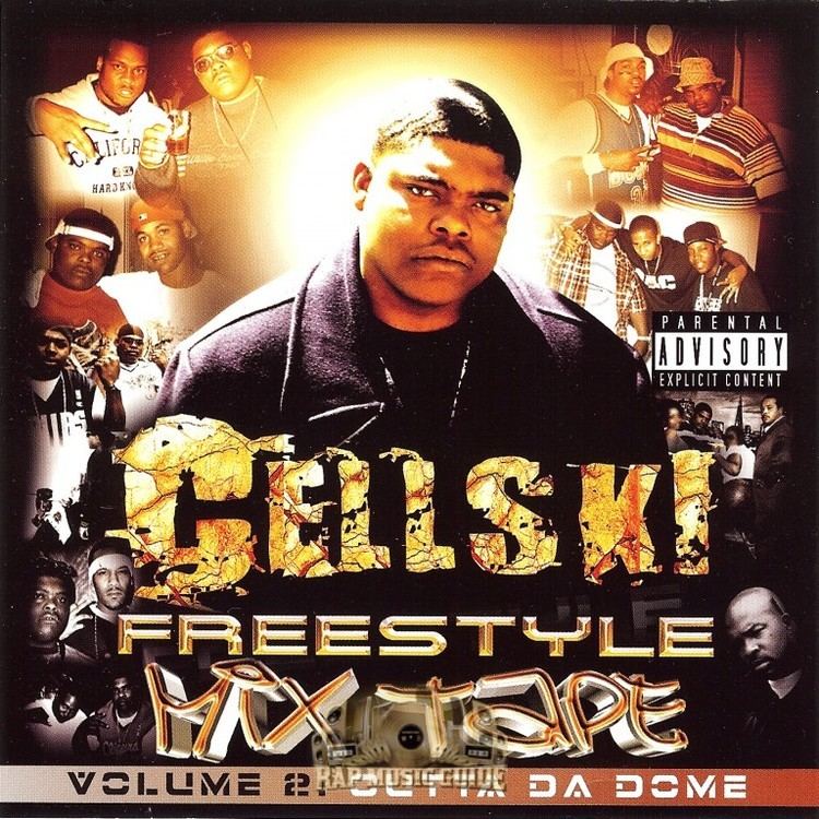 Cellski Cellski Freestyle Mixtape Vol 2 CDs Rap Music Guide