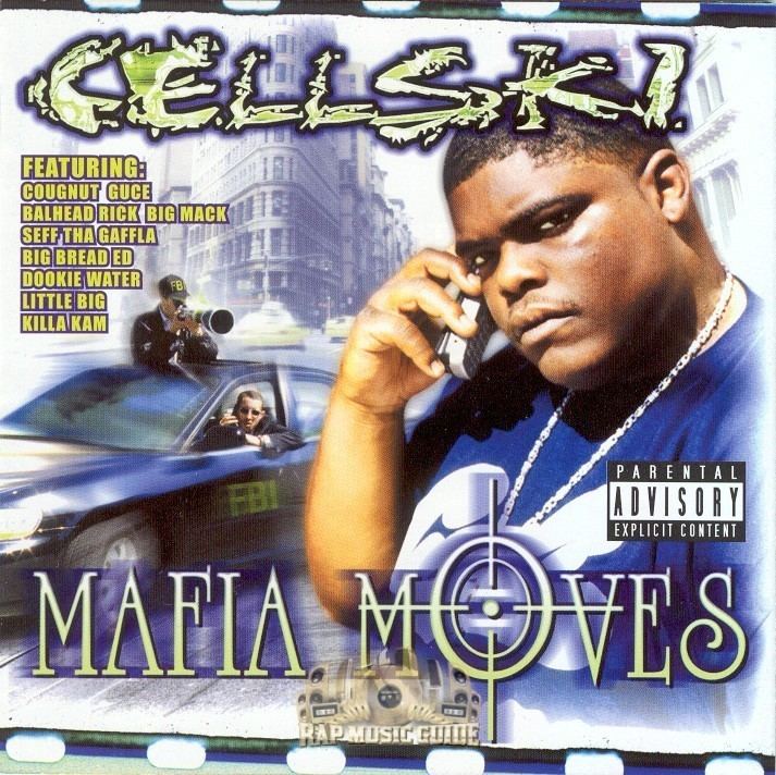 Cellski Cellski Mafia Moves CDs Rap Music Guide