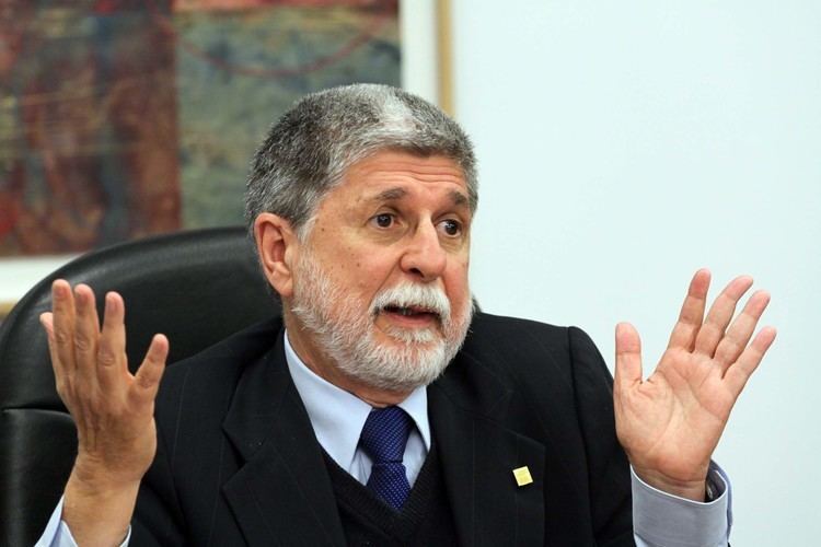 Celso Amorim Poder Online Celso Amorim Foto AE