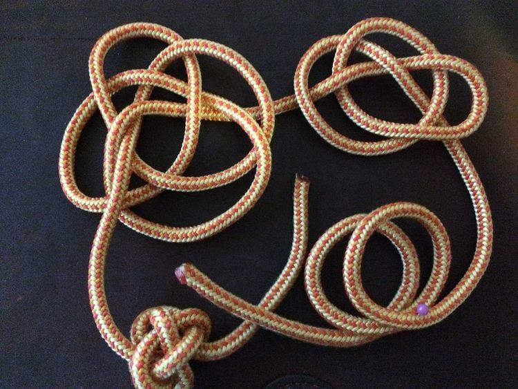 Celtic button knot