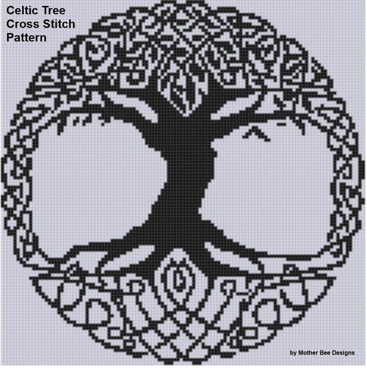 Celtic cross stitch 1000 images about Cross stitch Celtic on Pinterest Cross stitch